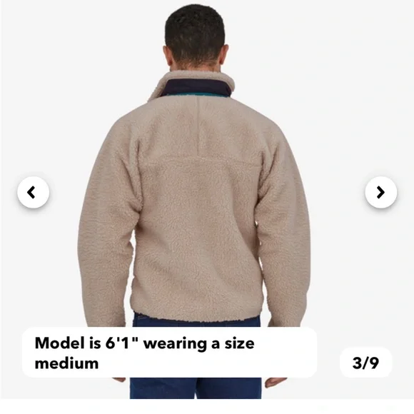 Patagonia Classic Retro-X fleece jacket